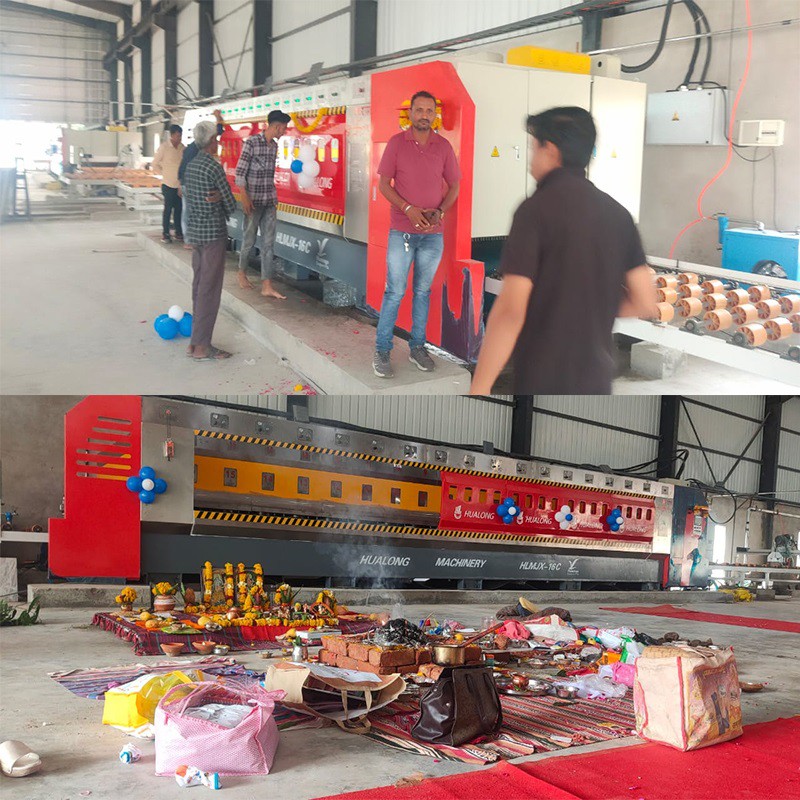 Granite Line Polishing စက်